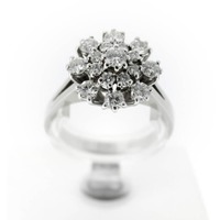 Juweel Ring Witgoud 18 karaat Briljant 'ROS3-OTL' Juweel Ring Witgoud 18 karaat Briljant 'ROS3-OTL'