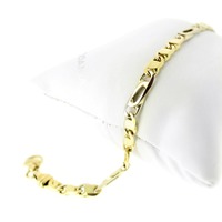 Juweel Armband Bicolor Goud 18 karaat 'ROS7-OTL' Juweel Armband Bicolor Goud 18 karaat 'ROS7-OTL'