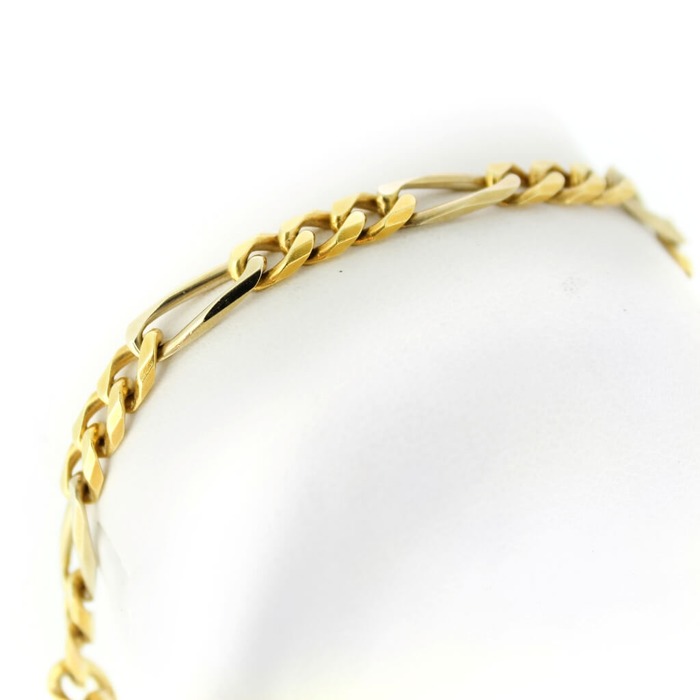 Outlet_Armband_Bicolor_18K_Figaro_juwelier_Clem_Vercammen_Ros12_4.jpg