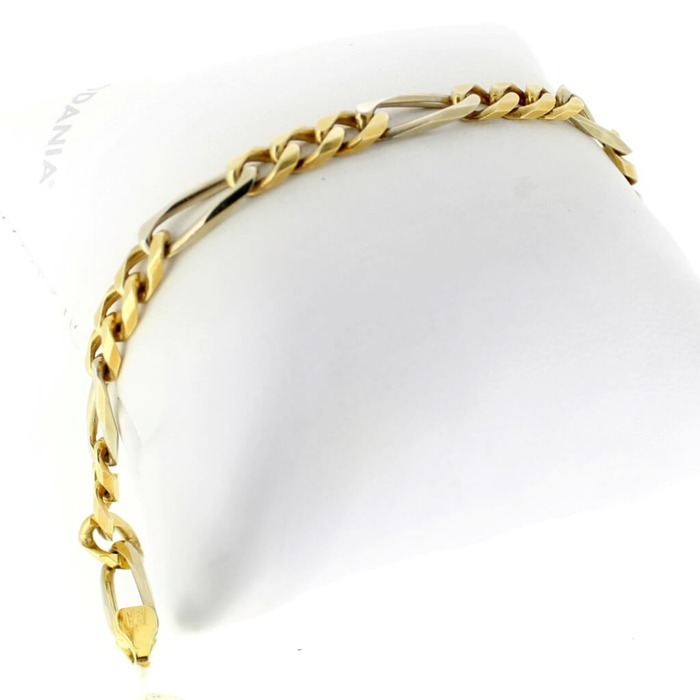 Outlet_Armband_Bicolor_18K_Figaro_juwelier_Clem_Vercammen_Ros12_3.jpg