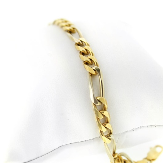 Juweel Armband Bicolor Goud 18 karaat 'ROS12-OTL' Juweel Armband Bicolor Goud 18 karaat 'ROS12-OTL'