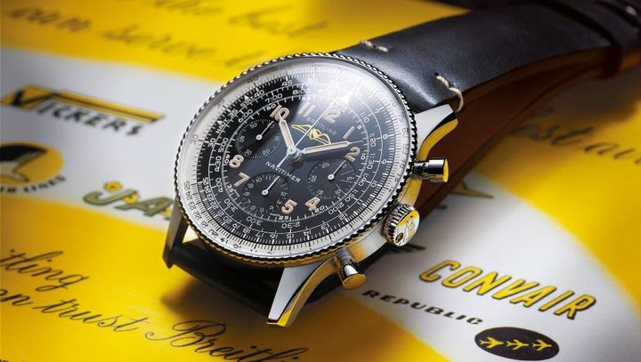 New Navitimer Ref. 806 1959 Re-edition New Navitimer Ref. 806 1959 Re-edition
