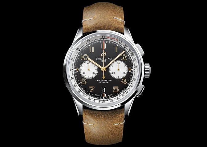 New Breitling Premier B01 Chronograph 42 Norton Edition New Breitling Premier B01 Chronograph 42 Norton Edition