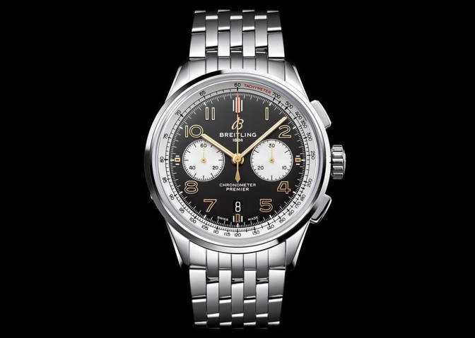 New Breitling Premier B01 Chronograph 42 Norton Edition New Breitling Premier B01 Chronograph 42 Norton Edition