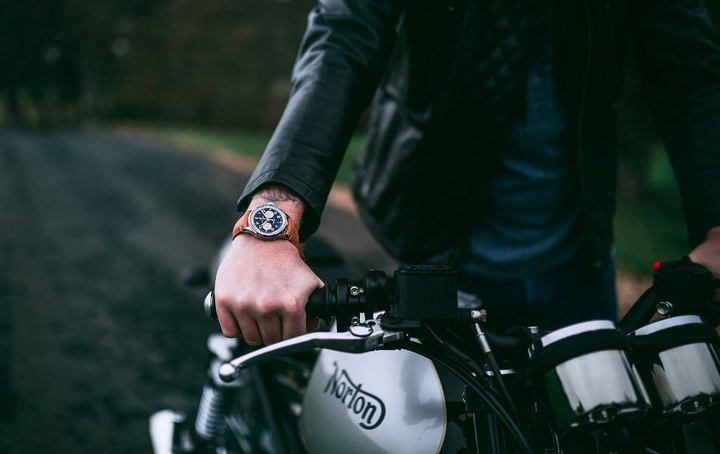 New Breitling Premier B01 Chronograph 42 Norton Edition New Breitling Premier B01 Chronograph 42 Norton Edition