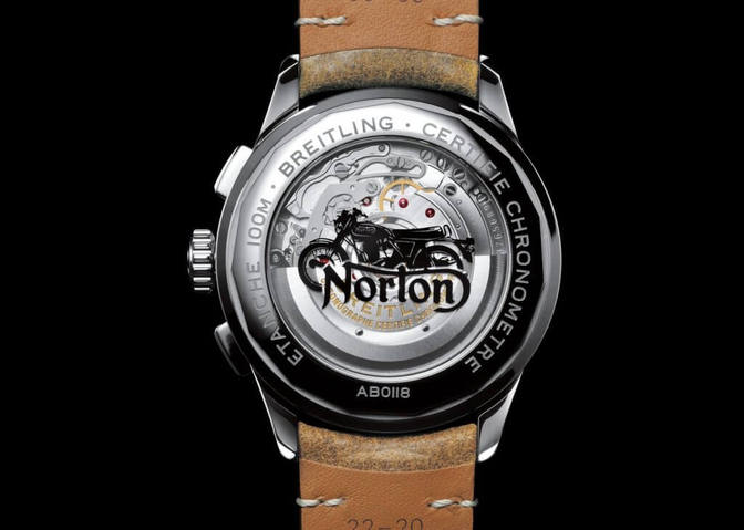 New Breitling Premier B01 Chronograph 42 Norton Edition New Breitling Premier B01 Chronograph 42 Norton Edition