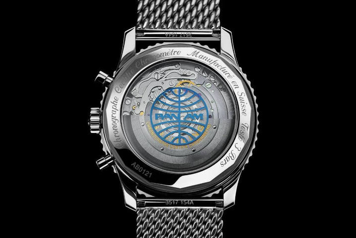 Nieuw binnen Breitling Navitimer 1 Pan Am Nieuw binnen Breitling Navitimer 1 Pan Am