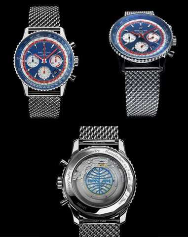 Nieuw binnen Breitling Navitimer 1 Pan Am Nieuw binnen Breitling Navitimer 1 Pan Am