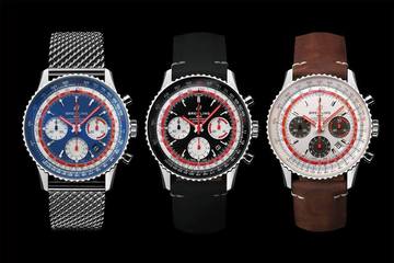 New Breitling Navitimer 1 Airline Editions