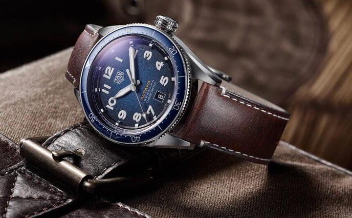 New Tag Heuer Autavia Isograph New Tag Heuer Autavia Isograph