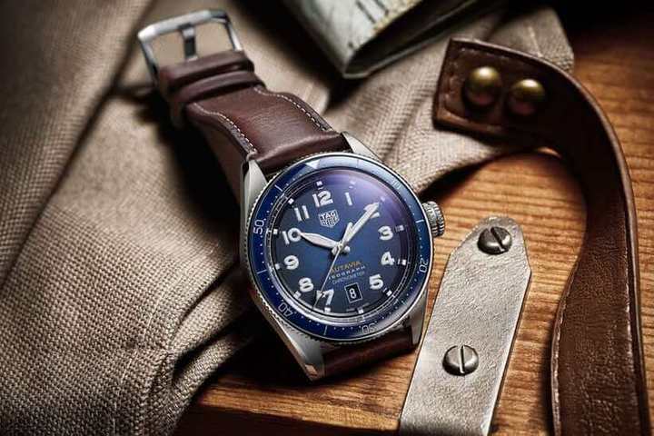 New Tag Heuer Autavia Isograph New Tag Heuer Autavia Isograph