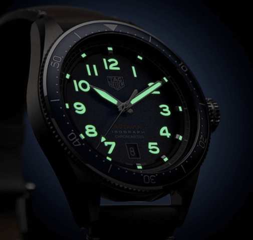 New Tag Heuer Autavia Isograph New Tag Heuer Autavia Isograph
