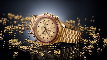 New Omega Speedmaster Moonwatch
