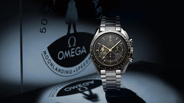New Omega Speedmaster Moonwatch