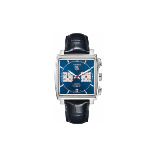 Horloge Tag Heuer MONACO CAW2111.FC6183 Calibre 12 Automatic Chronograph