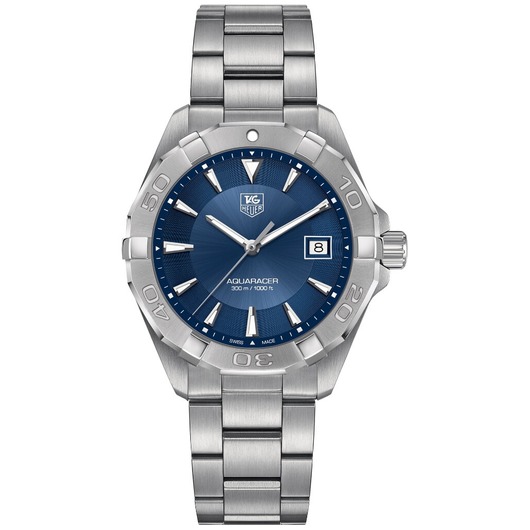 Horloge TAG Heuer AQUARACER 300M WAY1112.BA0928 40.5 MM 'OTL' 