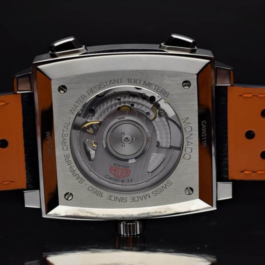 Horloge Tag Heuer MONACO CAW211R.FC6401 Calibre 11 Automatic - Gulf Edition