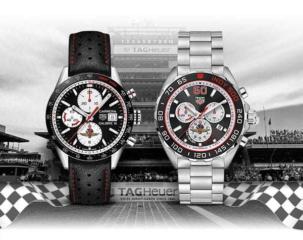 New Tag Heuer Indy 500 New Tag Heuer Indy 500