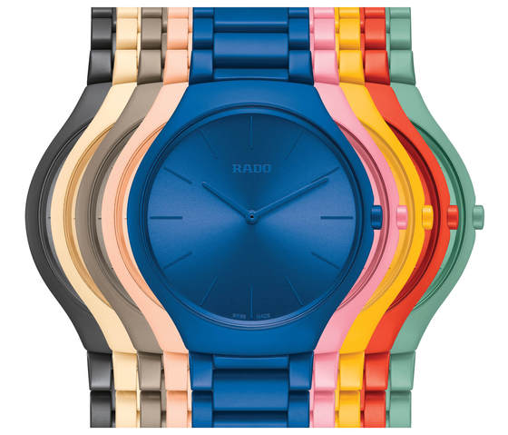 New Rado True Thinline Les Couleurs Le Corbusier New Rado True Thinline Les Couleurs Le Corbusier