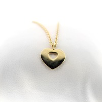 Juweel Poiray - Hanger Geelgoud 18 karaat Hart '3002-OTL' Juweel Poiray - Hanger Geelgoud 18 karaat Hart '3002-OTL'