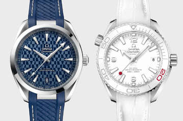 New Omega Olympic Games Collection