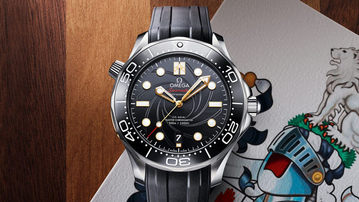 New Omega James Bond Limited Edition New Omega James Bond Limited Edition
