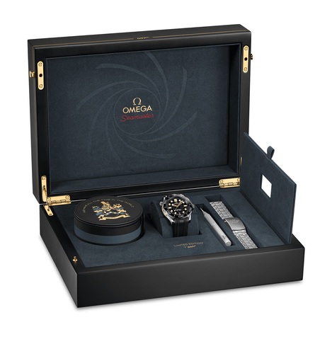 New Omega James Bond Limited Edition New Omega James Bond Limited Edition