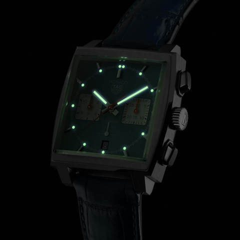 Tag Heuer updatet Monaco Tag Heuer updatet Monaco