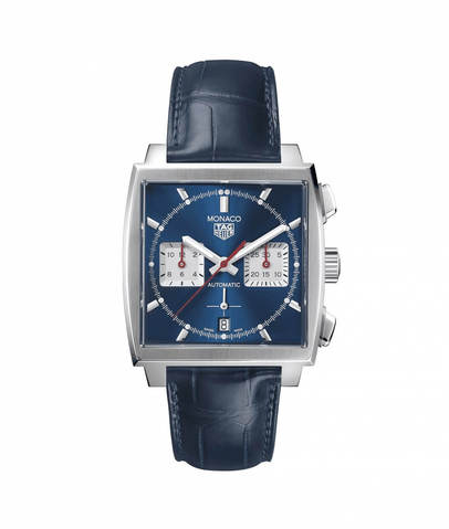 Tag Heuer updatet Monaco Tag Heuer updatet Monaco