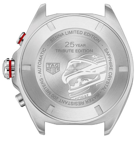 Tag Heuer Formula 1 Senna edition Tag Heuer Formula 1 Senna edition