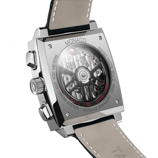 Horloge Tag Heuer MONACO CBL2111.FC6453 Calibre Heuer 02