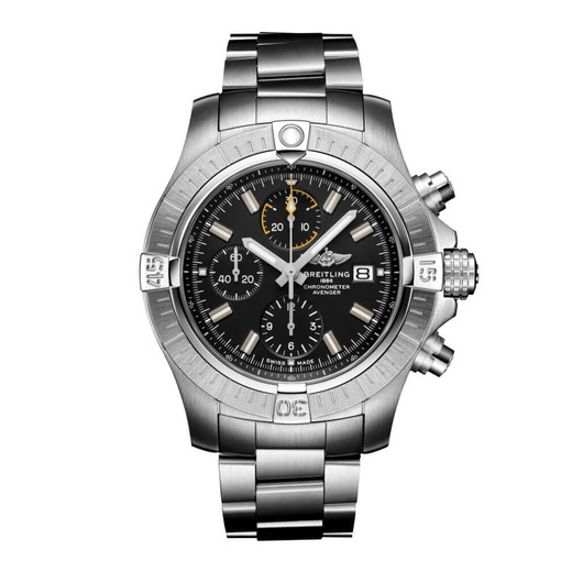 Horloge Breitling Avenger Chronograph 45 Black A13317101B1A1