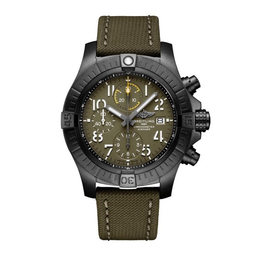 Horloge Breitling Avenger Chronograph 45 Night Mission V13317101L1X1