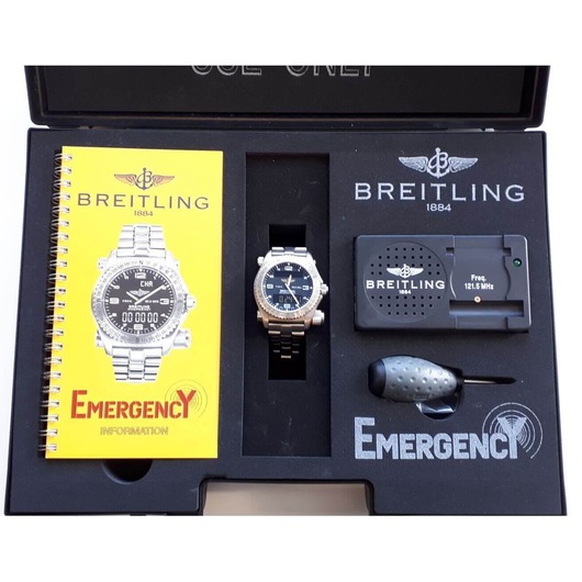 Breitling Emergency E76321 2000's W1816 | Tweedehands Horloges