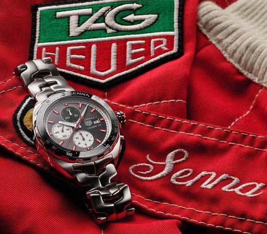 Tag Heuer Formula 1 Senna edition Tag Heuer Formula 1 Senna edition