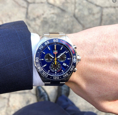 TAG Heuer blijft streven naar perfectie TAG Heuer blijft streven naar perfectie