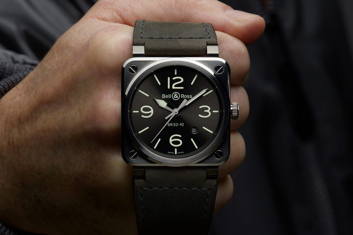 NEW Bell&Ross BR03 NEW Bell&Ross BR03
