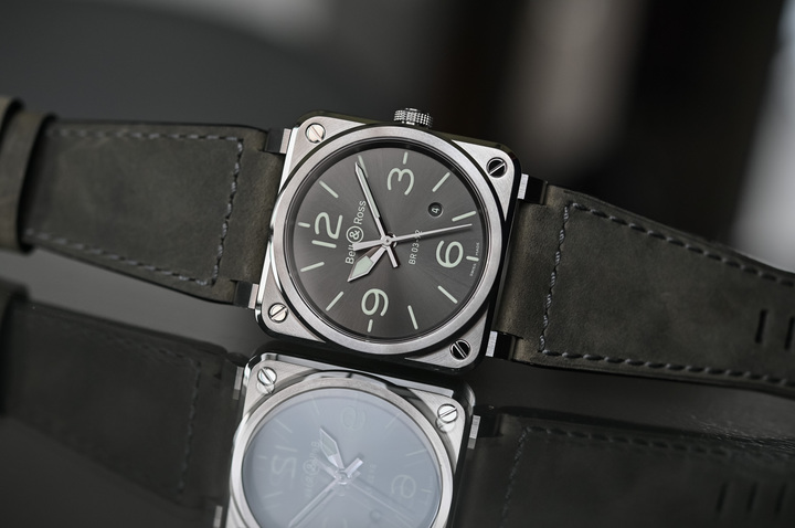 NEW Bell&Ross BR03 NEW Bell&Ross BR03