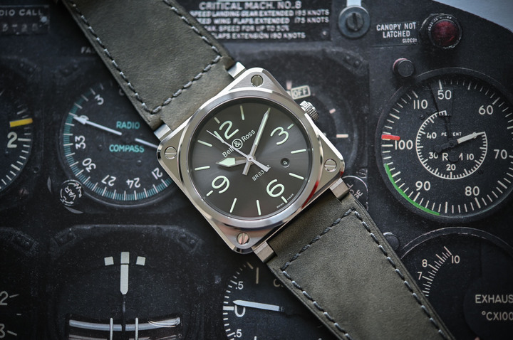 NEW Bell&Ross BR03 NEW Bell&Ross BR03