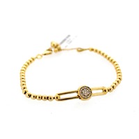 Juweel Armband Geelgoud 18 karaat Briljant '1008-OTL' Juweel Armband Geelgoud 18 karaat Briljant '1008-OTL'