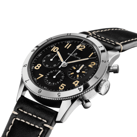 Heruitgave van de Breitling Co-Pilot 765 AVI Heruitgave van de Breitling Co-Pilot 765 AVI