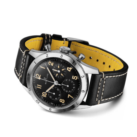 Heruitgave van de Breitling Co-Pilot 765 AVI Heruitgave van de Breitling Co-Pilot 765 AVI