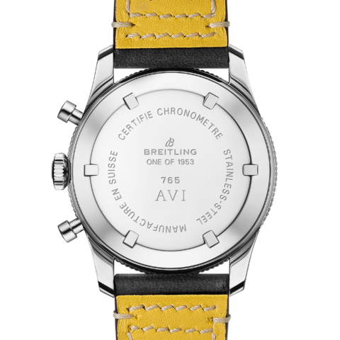 Heruitgave van de Breitling Co-Pilot 765 AVI Heruitgave van de Breitling Co-Pilot 765 AVI