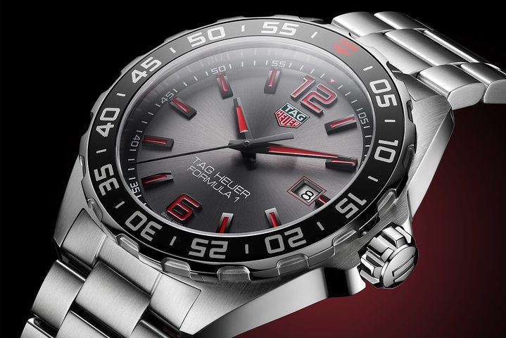 Nieuw in de Formule 1 stal van TAG Heuer Nieuw in de Formule 1 stal van TAG Heuer