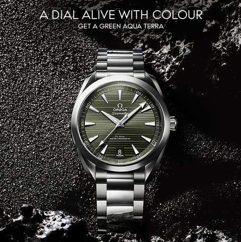 Nieuwe Omega Seamaster Aqua Terra Nieuwe Omega Seamaster Aqua Terra