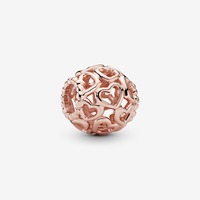 Juweel PANDORA - 780964 - ROSE OPENWORK HEARTS Juweel PANDORA - 780964 - ROSE OPENWORK HEARTS