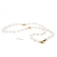 Juweel Parelcollier Roségoud 18 karaat AB001789ZWTR 'OTL' Juweel Parelcollier Roségoud 18 karaat AB001789ZWTR 'OTL'