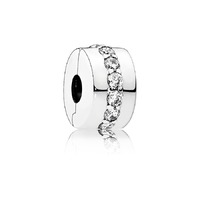 Juweel Pandora - 791972CZ - Clear Sparkling Row Clip Juweel Pandora - 791972CZ - Clear Sparkling Row Clip