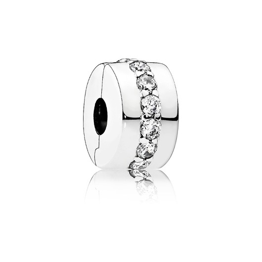 Juweel Pandora - 791972CZ - Clear Sparkling Row Clip Juweel Pandora - 791972CZ - Clear Sparkling Row Clip