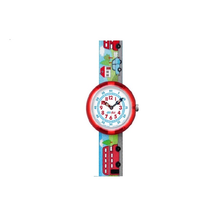 Horloge FLIK FLAK HIGHWAY TO UK FBNP077